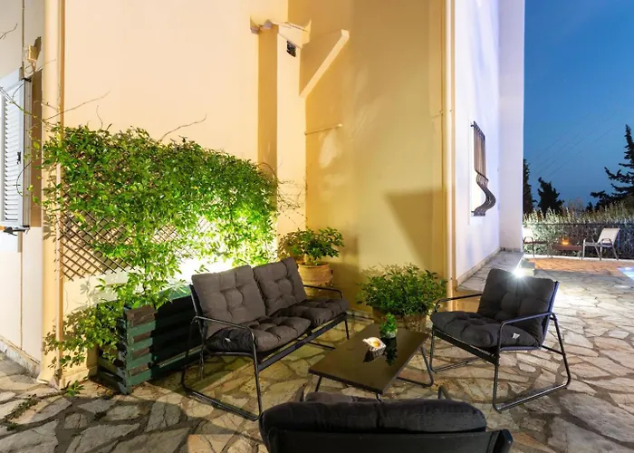 Villa Evie Nisaki (Corfu)