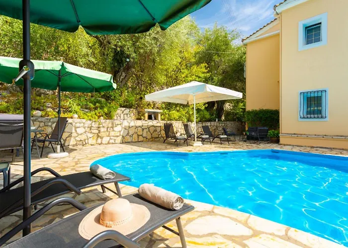 Villa Evie Nisaki (Corfu)